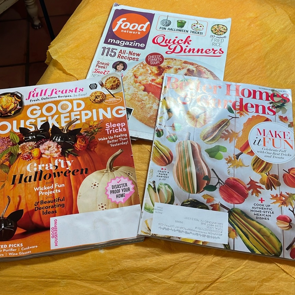 Halloween Magazines